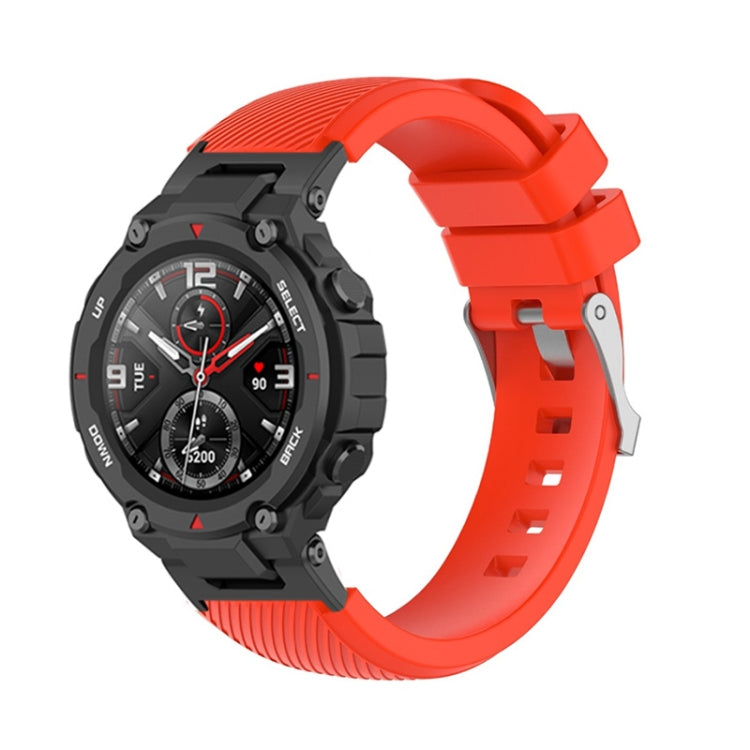 Cinturino in silicone twill, For Amazfit T-Rex / T-Rex Pro / Ares