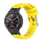 Cinturino in silicone twill, For Amazfit T-Rex / T-Rex Pro / Ares