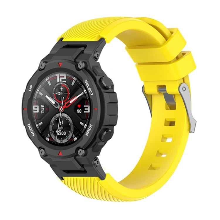 Cinturino in silicone twill, For Amazfit T-Rex / T-Rex Pro / Ares