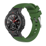 Cinturino in silicone twill, For Amazfit T-Rex / T-Rex Pro / Ares