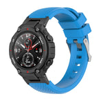 Cinturino in silicone twill, For Amazfit T-Rex / T-Rex Pro / Ares