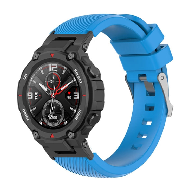 Cinturino in silicone twill, For Amazfit T-Rex / T-Rex Pro / Ares
