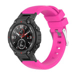 Cinturino in silicone twill, For Amazfit T-Rex / T-Rex Pro / Ares