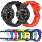 Cinturino in silicone twill, For Amazfit T-Rex / T-Rex Pro / Ares