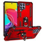 Custodia per telefono antiurto in TPU + PC con supporto girevole a 360 gradi, For Samsung Galaxy M53 5G
