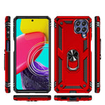 Custodia per telefono antiurto in TPU + PC con supporto girevole a 360 gradi, For Samsung Galaxy M53 5G