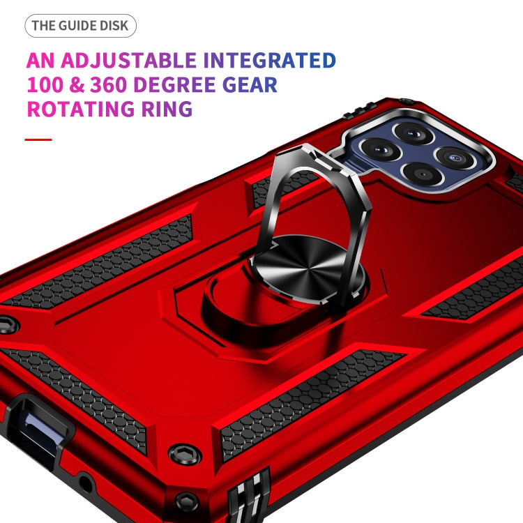 Custodia per telefono antiurto in TPU + PC con supporto girevole a 360 gradi, For Samsung Galaxy M53 5G