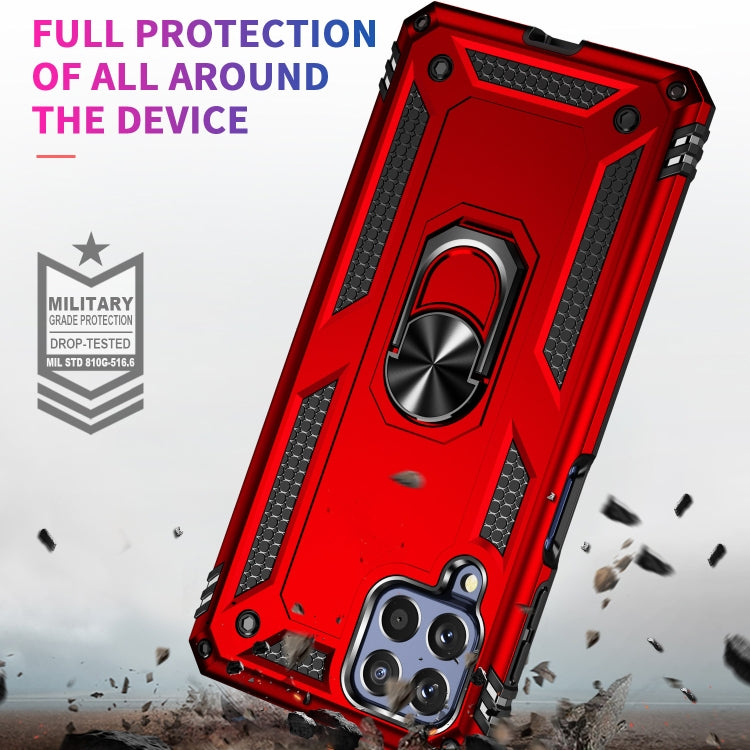 Custodia per telefono antiurto in TPU + PC con supporto girevole a 360 gradi, For Samsung Galaxy M53 5G