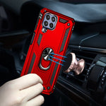 Custodia per telefono antiurto in TPU + PC con supporto girevole a 360 gradi, For Samsung Galaxy M53 5G