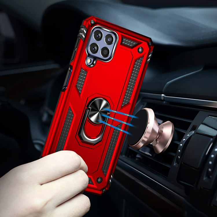 Custodia per telefono antiurto in TPU + PC con supporto girevole a 360 gradi, For Samsung Galaxy M53 5G