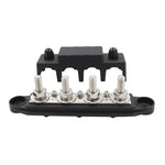 Morsettiera di distribuzione dell'alimentazione ad alta corrente per navi camper con coperchio, Black M8 Stud, Red M8 Stud, Black M10 Stud, Red M10 Stud, 1 Pair Black & Red M8 Stud, 1 Pair Black & Red M10 Stud