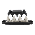Morsettiera di distribuzione dell'alimentazione ad alta corrente per navi camper con coperchio, Black M8 Stud, Red M8 Stud, Black M10 Stud, Red M10 Stud, 1 Pair Black & Red M8 Stud, 1 Pair Black & Red M10 Stud