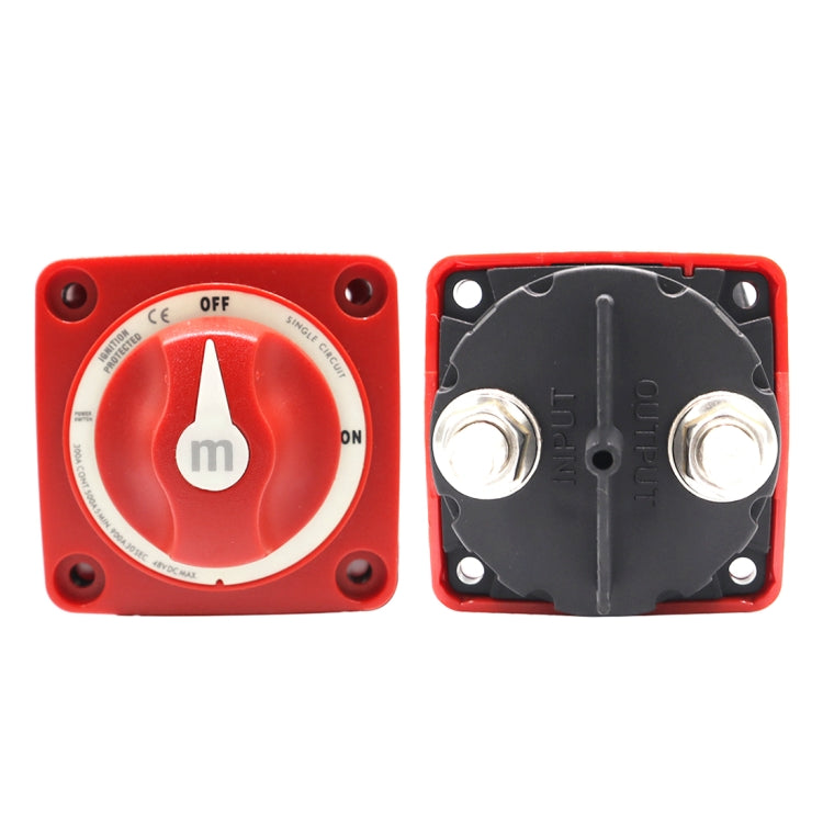 Interruttore di spegnimento della batteria da 300 A della serie M di Blue Sea Systems, CP-0085-01, CP-0085-02, CP-0085-03, CP-0085-04, CP-0085-05