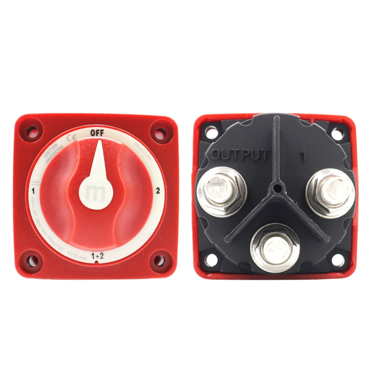 Interruttore di spegnimento della batteria da 300 A della serie M di Blue Sea Systems, CP-0085-01, CP-0085-02, CP-0085-03, CP-0085-04, CP-0085-05