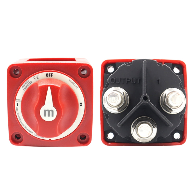 Interruttore di spegnimento della batteria da 300 A della serie M di Blue Sea Systems, CP-0085-01, CP-0085-02, CP-0085-03, CP-0085-04, CP-0085-05