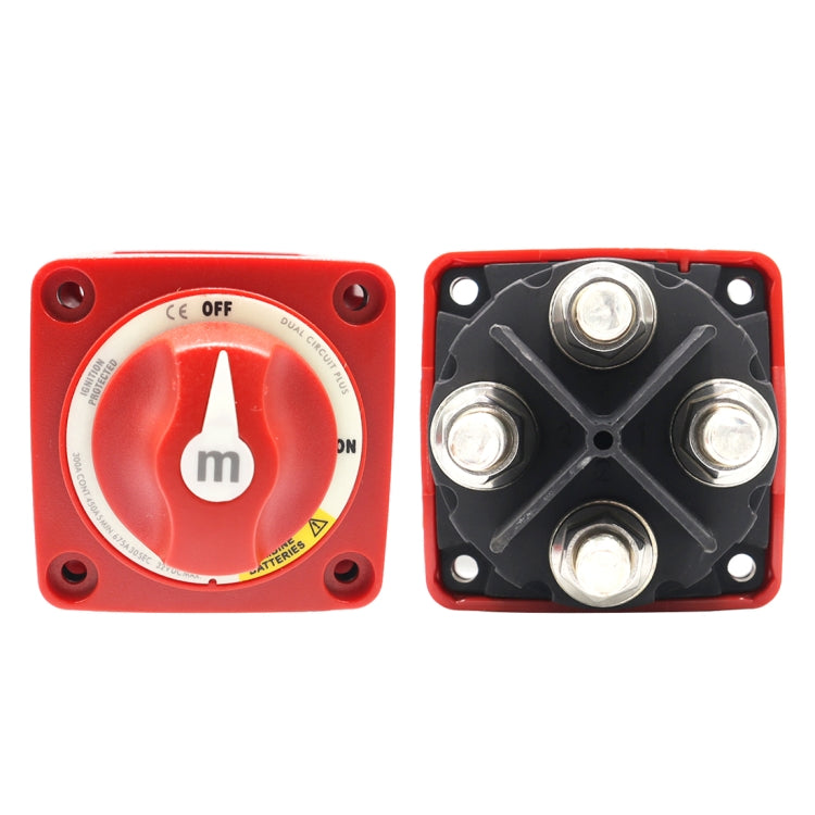 Interruttore di spegnimento della batteria da 300 A della serie M di Blue Sea Systems, CP-0085-01, CP-0085-02, CP-0085-03, CP-0085-04, CP-0085-05