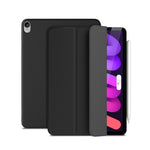 Custodia per Smart Tablet magnetica a doppia faccia con clip a 3 pieghe, For iPad mini 6 / mini 2024, For iPad 10th Gen 10.9 2022