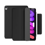 Custodia magnetica per tablet con fibbia a doppia faccia a 3 pieghe, For iPad mini 6 / mini 2024, For iPad 10th Gen 10.9 2022