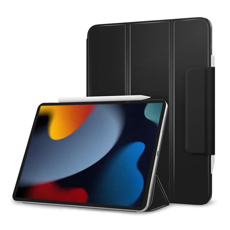 Custodia magnetica per tablet con fibbia a doppia faccia a 3 pieghe, For iPad mini 6 / mini 2024, For iPad 10th Gen 10.9 2022