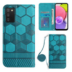 Custodia per telefono in PU magnetica con struttura a tracolla, For Samsung Galaxy A03S 166.5mm EU, For Samsung Galaxy A12 5G/M12/F12, For Samsung Galaxy A13 4G, For Samsung Galaxy A13 5G