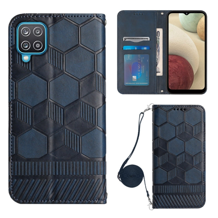 Custodia per telefono in PU magnetica con struttura a tracolla, For Samsung Galaxy A03S 166.5mm EU, For Samsung Galaxy A12 5G/M12/F12, For Samsung Galaxy A13 4G, For Samsung Galaxy A13 5G
