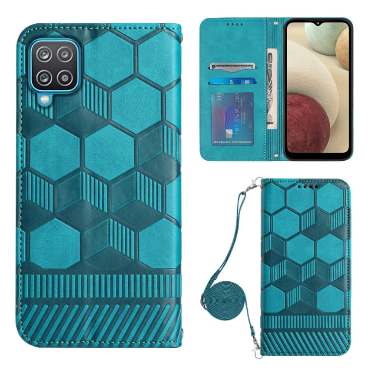 Custodia per telefono in PU magnetica con struttura a tracolla, For Samsung Galaxy A03S 166.5mm EU, For Samsung Galaxy A12 5G/M12/F12, For Samsung Galaxy A13 4G, For Samsung Galaxy A13 5G