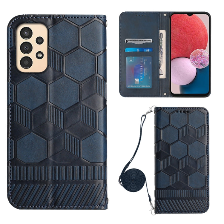 Custodia per telefono in PU magnetica con struttura a tracolla, For Samsung Galaxy A03S 166.5mm EU, For Samsung Galaxy A12 5G/M12/F12, For Samsung Galaxy A13 4G, For Samsung Galaxy A13 5G