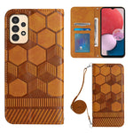 Custodia per telefono in PU magnetica con struttura a tracolla, For Samsung Galaxy A03S 166.5mm EU, For Samsung Galaxy A12 5G/M12/F12, For Samsung Galaxy A13 4G, For Samsung Galaxy A13 5G