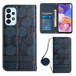 Custodia per telefono in PU magnetica con struttura a tracolla, For Samsung Galaxy A23 5G, For Samsung Galaxy A33 5G, For Samsung Galaxy A53 5G, For Samsung Galaxy A73 5G