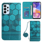 Custodia per telefono in PU magnetica con struttura a tracolla, For Samsung Galaxy A23 5G, For Samsung Galaxy A33 5G, For Samsung Galaxy A53 5G, For Samsung Galaxy A73 5G