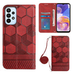 Custodia per telefono in PU magnetica con struttura a tracolla, For Samsung Galaxy A23 5G, For Samsung Galaxy A33 5G, For Samsung Galaxy A53 5G, For Samsung Galaxy A73 5G
