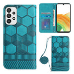Custodia per telefono in PU magnetica con struttura a tracolla, For Samsung Galaxy A23 5G, For Samsung Galaxy A33 5G, For Samsung Galaxy A53 5G, For Samsung Galaxy A73 5G