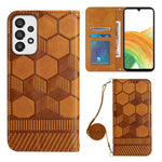 Custodia per telefono in PU magnetica con struttura a tracolla, For Samsung Galaxy A23 5G, For Samsung Galaxy A33 5G, For Samsung Galaxy A53 5G, For Samsung Galaxy A73 5G