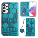Custodia per telefono in PU magnetica con struttura a tracolla, For Samsung Galaxy A23 5G, For Samsung Galaxy A33 5G, For Samsung Galaxy A53 5G, For Samsung Galaxy A73 5G