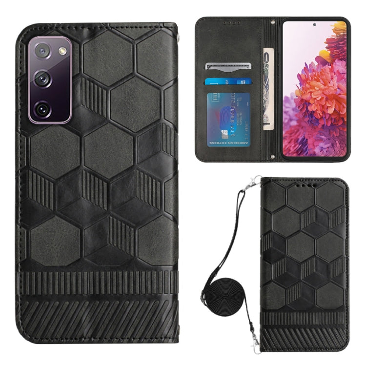 Custodia per telefono in PU magnetica con struttura a tracolla, For Samsung Galaxy S20 FE, For Samsung Galaxy S21 5G, For Samsung Galaxy S21 FE 5G, For Samsung Galaxy S21+ 5G