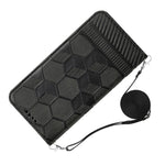 Custodia per telefono in PU magnetica con struttura a tracolla, For Samsung Galaxy S20 FE, For Samsung Galaxy S21 5G, For Samsung Galaxy S21 FE 5G, For Samsung Galaxy S21+ 5G