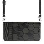 Custodia per telefono in PU magnetica con struttura a tracolla, For Samsung Galaxy S20 FE, For Samsung Galaxy S21 5G, For Samsung Galaxy S21 FE 5G, For Samsung Galaxy S21+ 5G