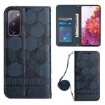 Custodia per telefono in PU magnetica con struttura a tracolla, For Samsung Galaxy S20 FE, For Samsung Galaxy S21 5G, For Samsung Galaxy S21 FE 5G, For Samsung Galaxy S21+ 5G