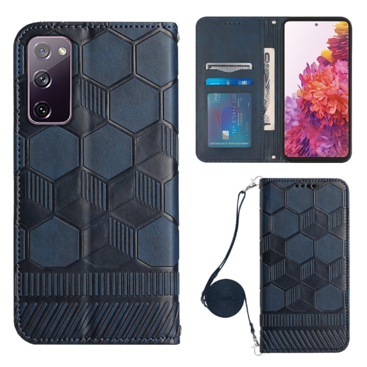 Custodia per telefono in PU magnetica con struttura a tracolla, For Samsung Galaxy S20 FE, For Samsung Galaxy S21 5G, For Samsung Galaxy S21 FE 5G, For Samsung Galaxy S21+ 5G
