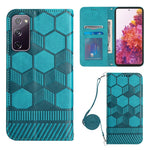 Custodia per telefono in PU magnetica con struttura a tracolla, For Samsung Galaxy S20 FE, For Samsung Galaxy S21 5G, For Samsung Galaxy S21 FE 5G, For Samsung Galaxy S21+ 5G