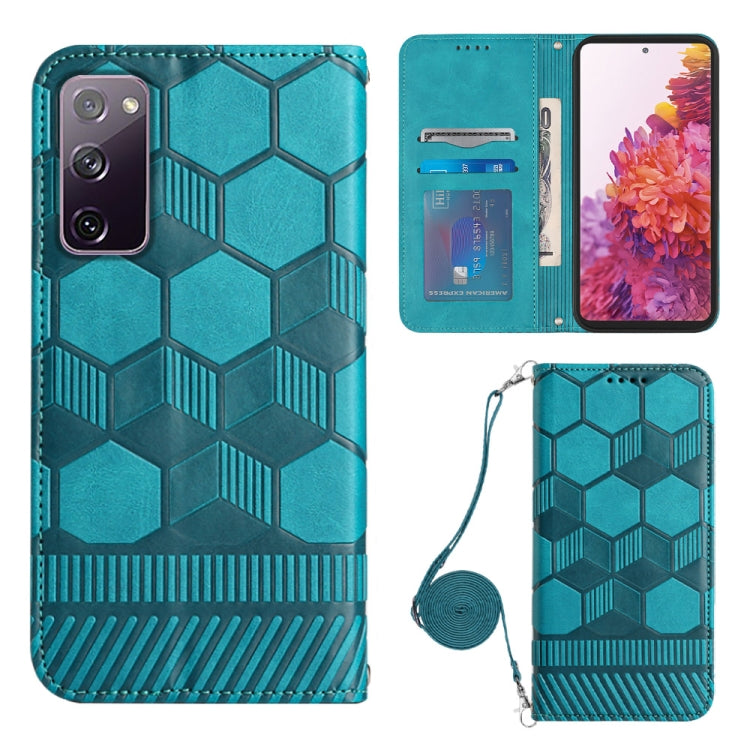 Custodia per telefono in PU magnetica con struttura a tracolla, For Samsung Galaxy S20 FE, For Samsung Galaxy S21 5G, For Samsung Galaxy S21 FE 5G, For Samsung Galaxy S21+ 5G