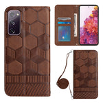 Custodia per telefono in PU magnetica con struttura a tracolla, For Samsung Galaxy S20 FE, For Samsung Galaxy S21 5G, For Samsung Galaxy S21 FE 5G, For Samsung Galaxy S21+ 5G