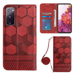 Custodia per telefono in PU magnetica con struttura a tracolla, For Samsung Galaxy S20 FE, For Samsung Galaxy S21 5G, For Samsung Galaxy S21 FE 5G, For Samsung Galaxy S21+ 5G