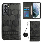Custodia per telefono in PU magnetica con struttura a tracolla, For Samsung Galaxy S20 FE, For Samsung Galaxy S21 5G, For Samsung Galaxy S21 FE 5G, For Samsung Galaxy S21+ 5G