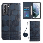 Custodia per telefono in PU magnetica con struttura a tracolla, For Samsung Galaxy S20 FE, For Samsung Galaxy S21 5G, For Samsung Galaxy S21 FE 5G, For Samsung Galaxy S21+ 5G