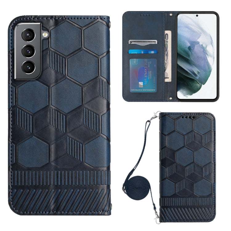 Custodia per telefono in PU magnetica con struttura a tracolla, For Samsung Galaxy S20 FE, For Samsung Galaxy S21 5G, For Samsung Galaxy S21 FE 5G, For Samsung Galaxy S21+ 5G