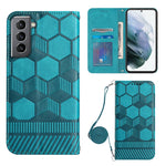Custodia per telefono in PU magnetica con struttura a tracolla, For Samsung Galaxy S20 FE, For Samsung Galaxy S21 5G, For Samsung Galaxy S21 FE 5G, For Samsung Galaxy S21+ 5G