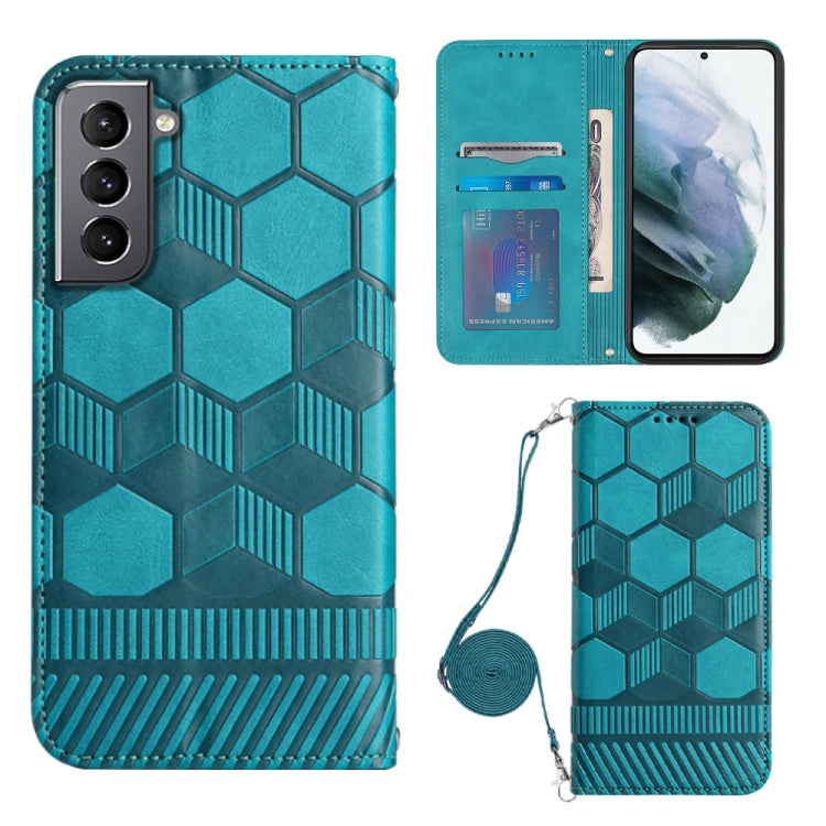 Custodia per telefono in PU magnetica con struttura a tracolla, For Samsung Galaxy S20 FE, For Samsung Galaxy S21 5G, For Samsung Galaxy S21 FE 5G, For Samsung Galaxy S21+ 5G