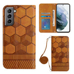 Custodia per telefono in PU magnetica con struttura a tracolla, For Samsung Galaxy S20 FE, For Samsung Galaxy S21 5G, For Samsung Galaxy S21 FE 5G, For Samsung Galaxy S21+ 5G
