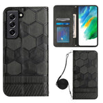 Custodia per telefono in PU magnetica con struttura a tracolla, For Samsung Galaxy S20 FE, For Samsung Galaxy S21 5G, For Samsung Galaxy S21 FE 5G, For Samsung Galaxy S21+ 5G